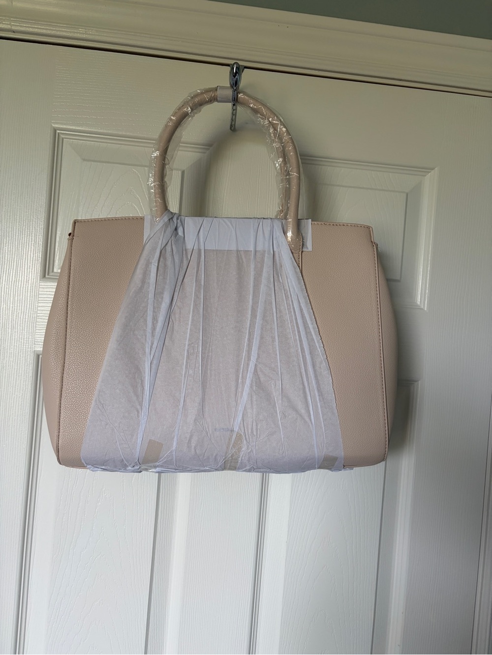 🔥🆕🔥 NEWBELLA Vegan Leather Work Tote Insulated Lunch Pocket - Picture 4 of 5